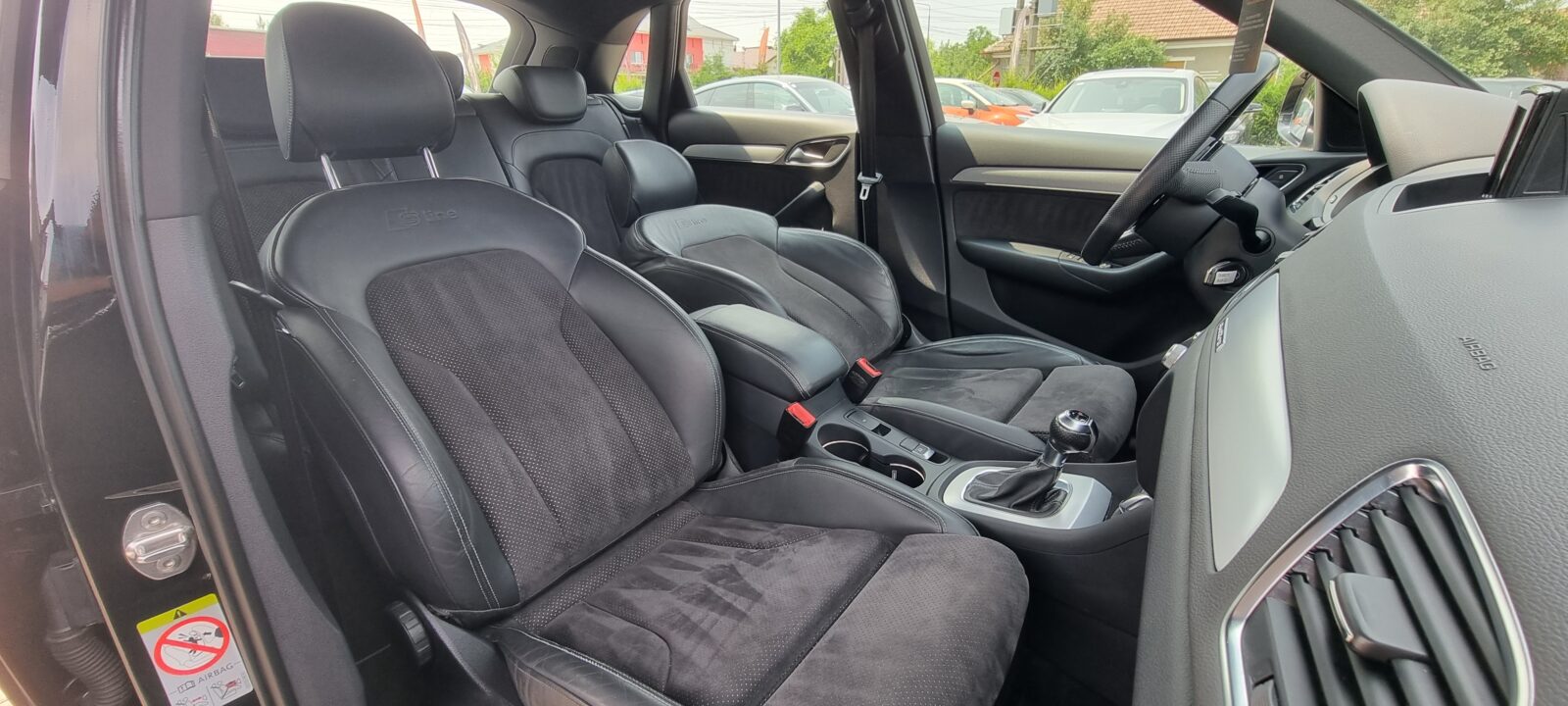 AUDI Q3 QUATTRO S-LINE, 2.0 TDI, 177 CP, AN 2013, EURO 5        RATE-LIVRARE-GARANTIE