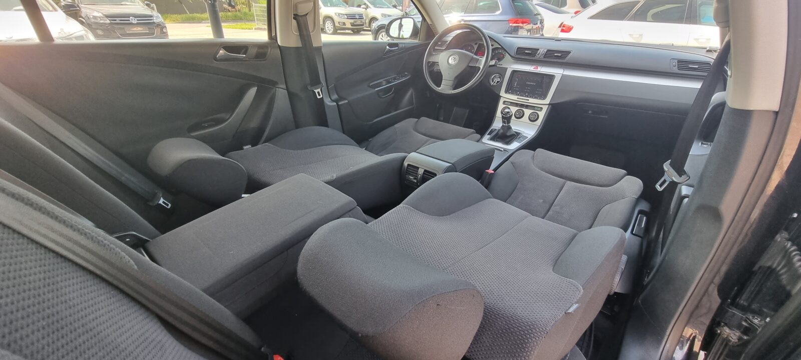 VW PASSAT, 1.9 TDI, 105 CP, AN 2008       RATE-LIVRARE-GARANTIE