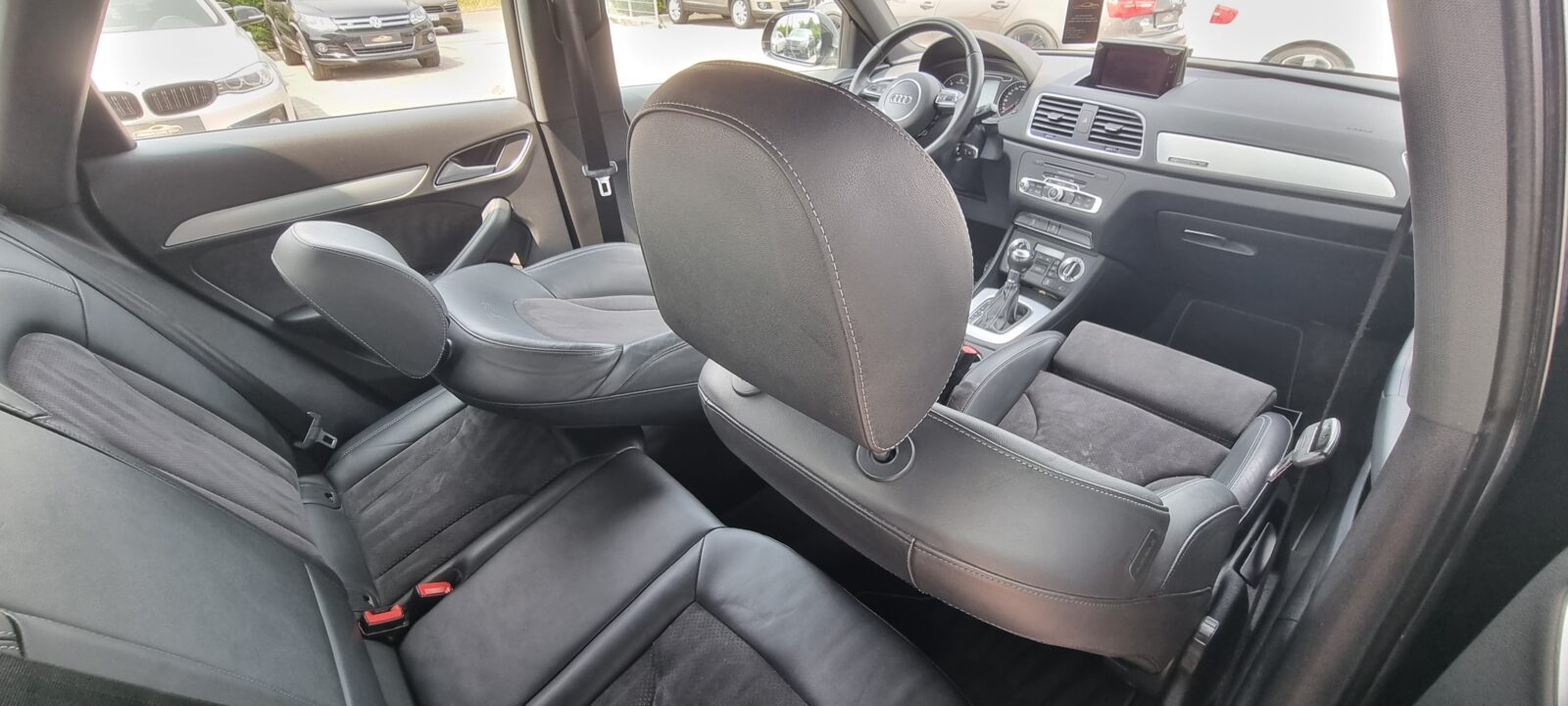 AUDI Q3 QUATTRO S-LINE, 2.0 TDI, 177 CP, AN 2013, EURO 5        RATE-LIVRARE-GARANTIE