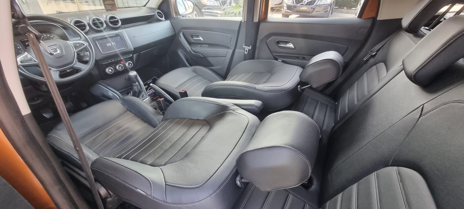 DACIA DUSTER, 1.2 BENZINA + GPL, 125 CP, AN 2018, EURO 6     RATE-LIVRARE-GARANTIE