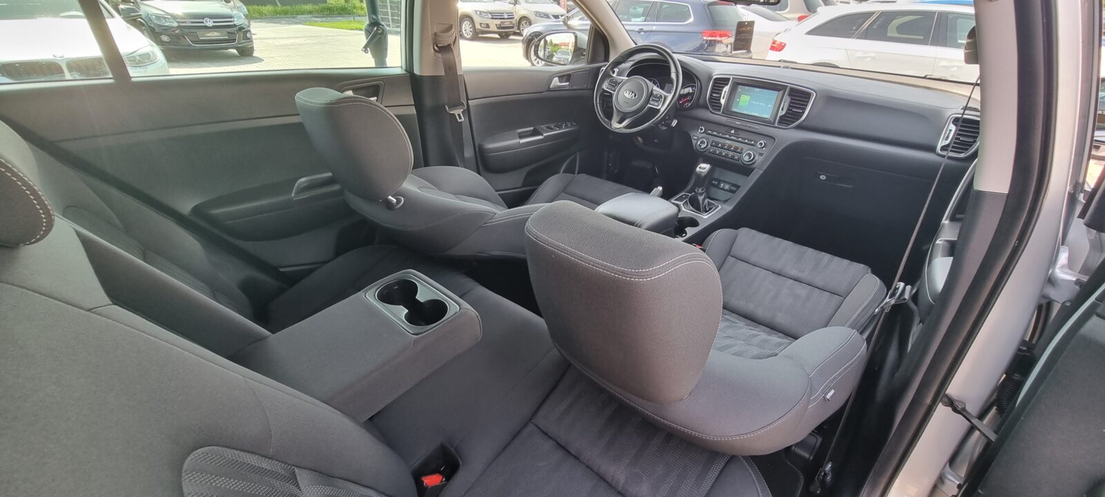 KIA SPORTAGE, 1.7 CRDI, 115 CP, AN 2016, EURO 6         RATE-LIVRARE-GARANTIE