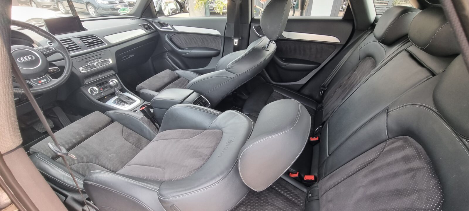 AUDI Q3 QUATTRO S-LINE, 2.0 TDI, 177 CP, AN 2013, EURO 5        RATE-LIVRARE-GARANTIE