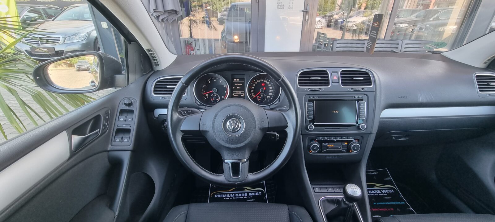 VW GOLF VI, 1.4 TSI, 122 CP, AN 2011, EURO 5    REVIZIE EFECTUATA (DISTRIBUTIE + ULEI SI FILTRE)    RATE-LIVRARE-GARANTIE