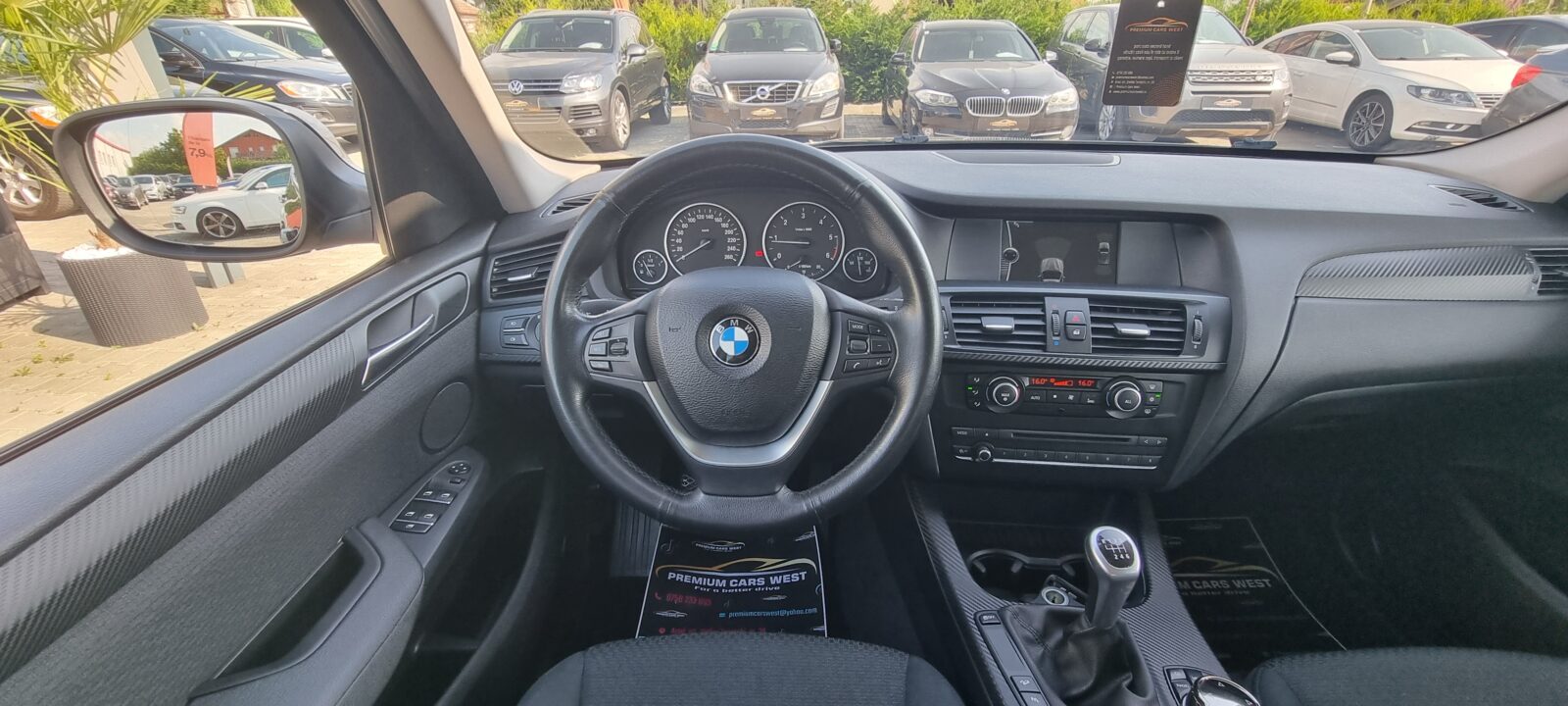 BMW X3 X-DRIVE, 2.0 DIESEL, 177 CP, AN 2011, EURO 5  REVIZIE EFECTUATA(DISTRIBUTIE + ULEI SI FILTRE)    RATE-LIVRARE-GARANTIE