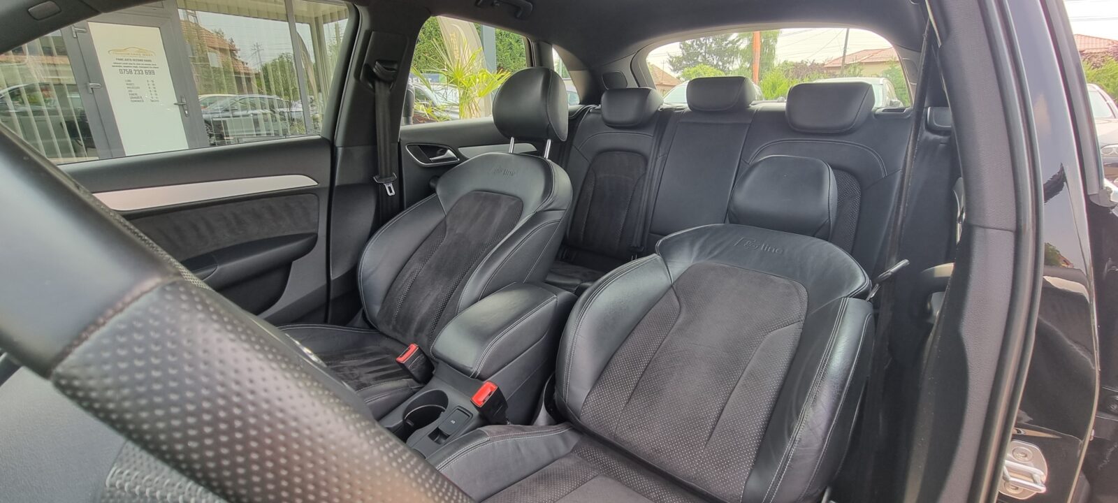 AUDI Q3 QUATTRO S-LINE, 2.0 TDI, 177 CP, AN 2013, EURO 5        RATE-LIVRARE-GARANTIE