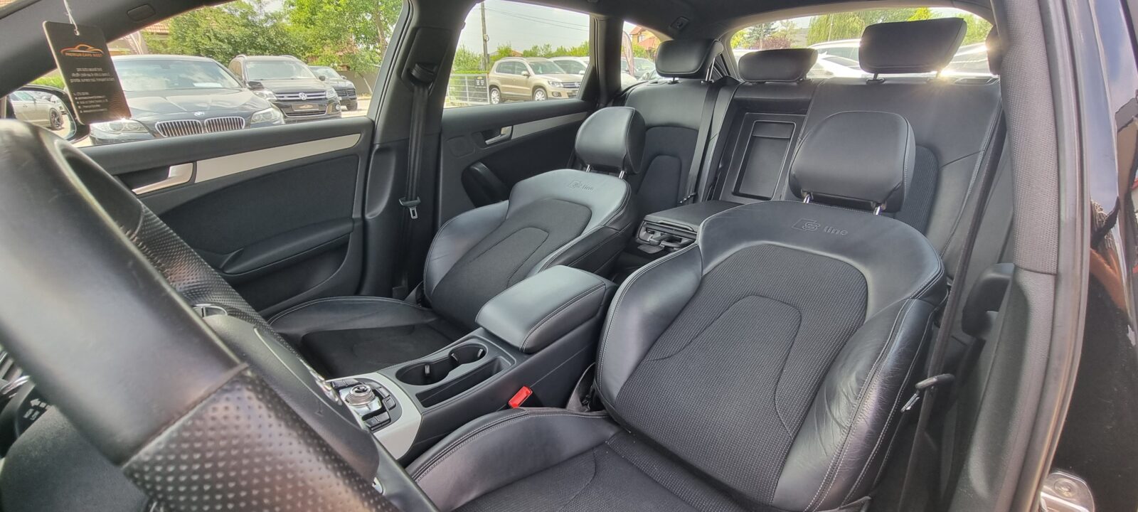 AUDI A4 S-LINE QUATTRO, 2.0 TDI, 177 CP, AN 2014, EURO 5       RATE-LIVRARE-GARANTIE