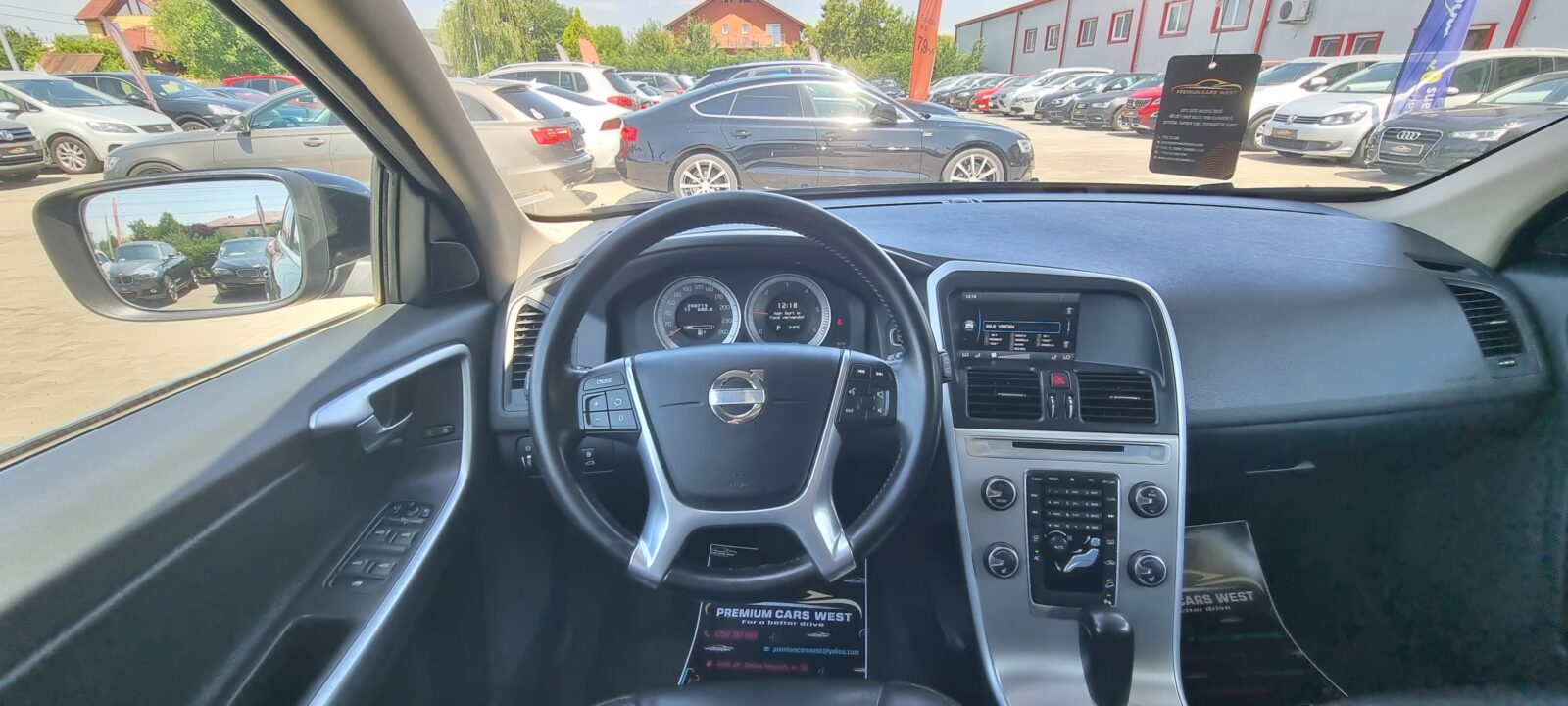 VOLVO XC-60 4X4, 2.4 DIESEL, 163 CP, AN 2011, EURO 5       RATE-LIVRARE-GARANTIE