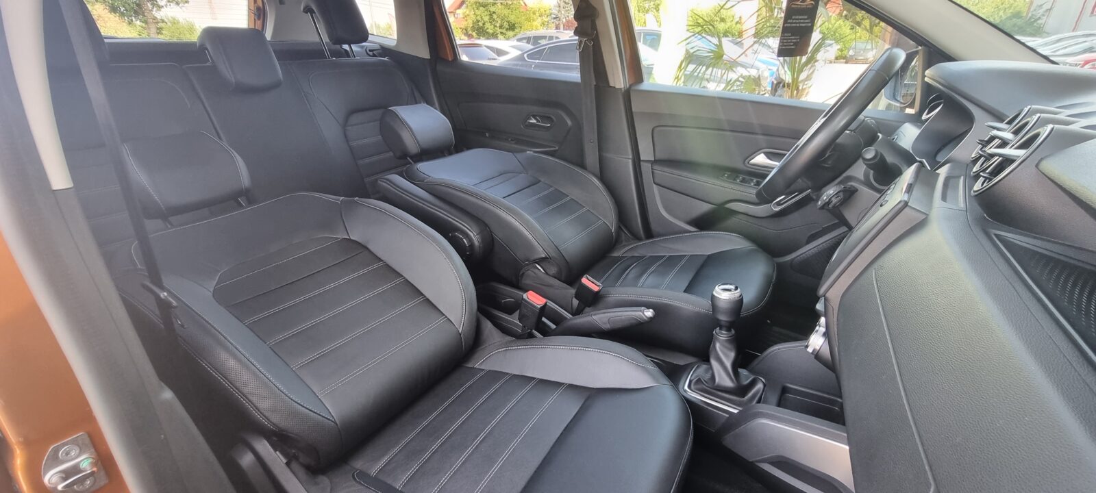 DACIA DUSTER, 1.2 BENZINA + GPL, 125 CP, AN 2018, EURO 6     RATE-LIVRARE-GARANTIE