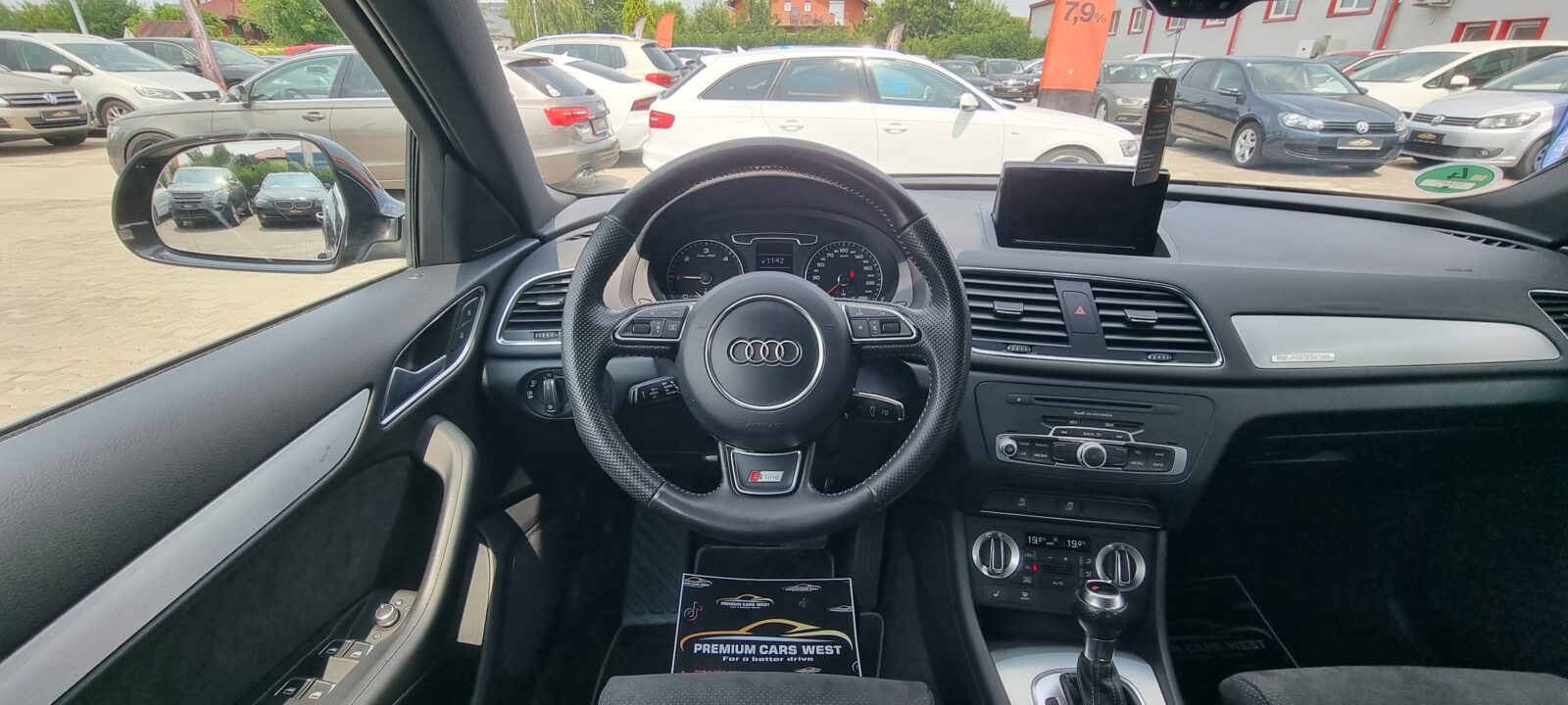 AUDI Q3 QUATTRO S-LINE, 2.0 TDI, 177 CP, AN 2013, EURO 5        RATE-LIVRARE-GARANTIE
