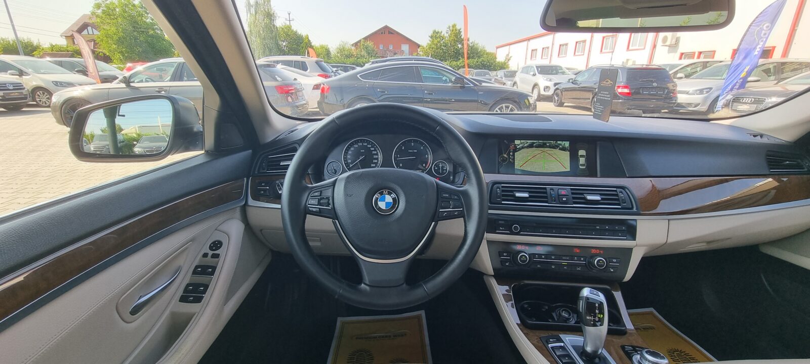BMW 520D F10, 2.0 DIESEL, 184 CP, AN 2013, EURO 5     RATE-LIVRARE-GARANTIE