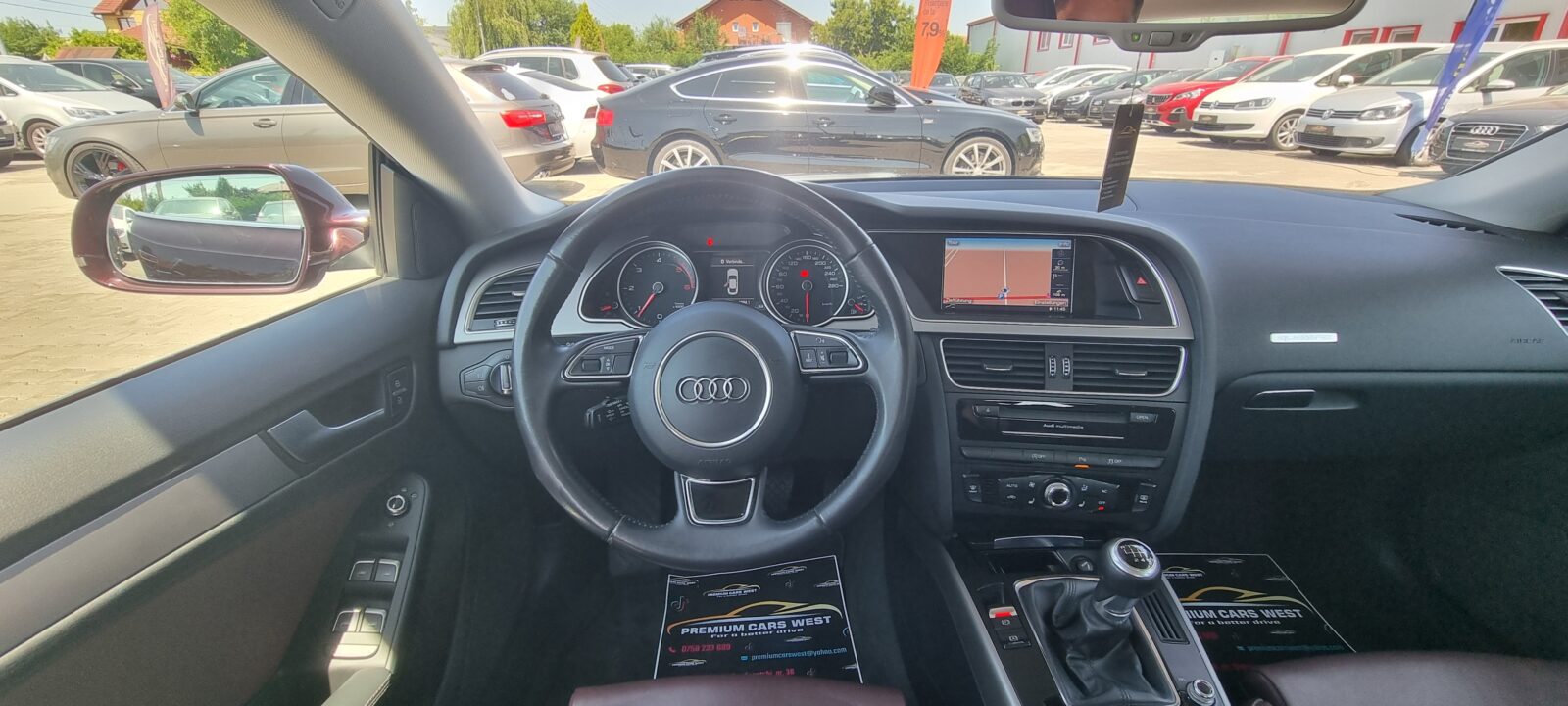 AUDI A5 QUATTRO, 2.0 TDI, 177 CP, AN 2013, EURO 5      RATE-LIVRARE-GARANTIE