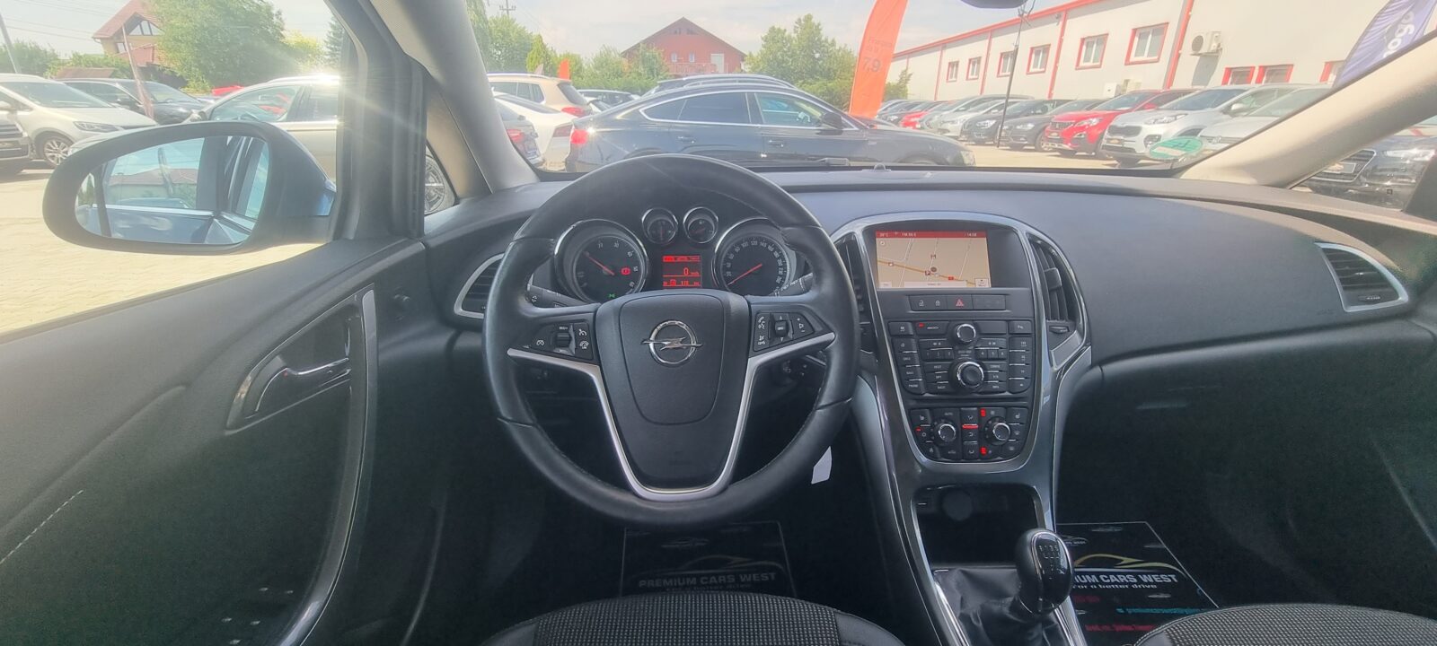 OPEL ASTRA J, 1.6 CDTI, 110 CP, AN 2014, EURO 6         RATE-LIVRARE-GARANTIE
