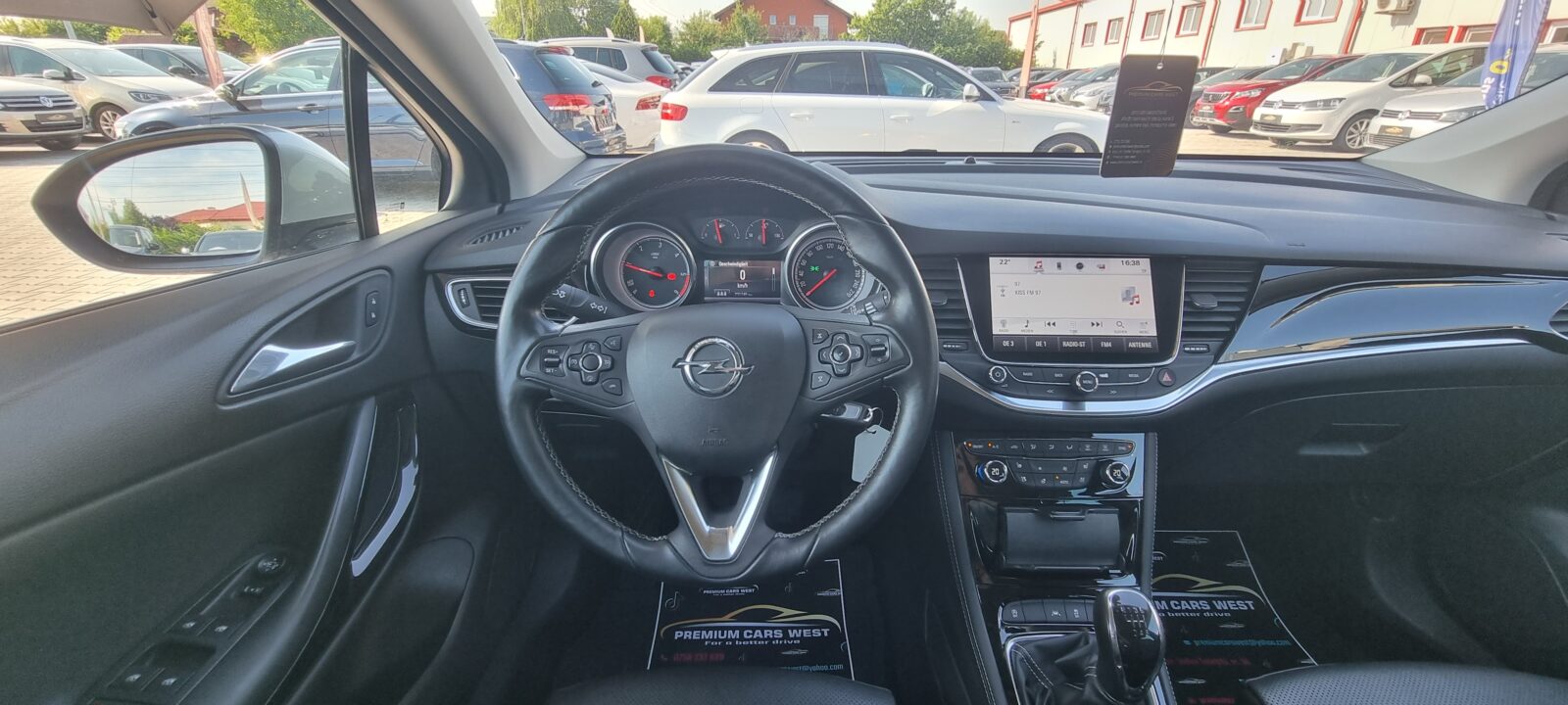 OPEL ASTRA K, 1.6 CDTI, 110 CP, AN 2016, EURO 6      RATE-LIVRARE-GARANTIE