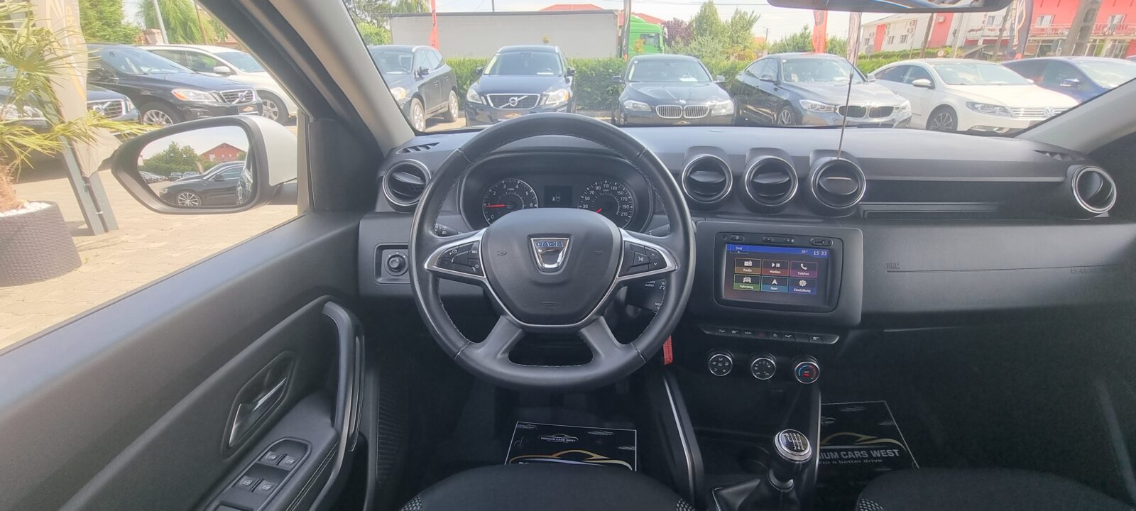 DACIA DUSTER 4X4, 1.2 BENZINA, 125 CP, AN 2018, EURO 6    RATE-LIVRARE-GARANTIE