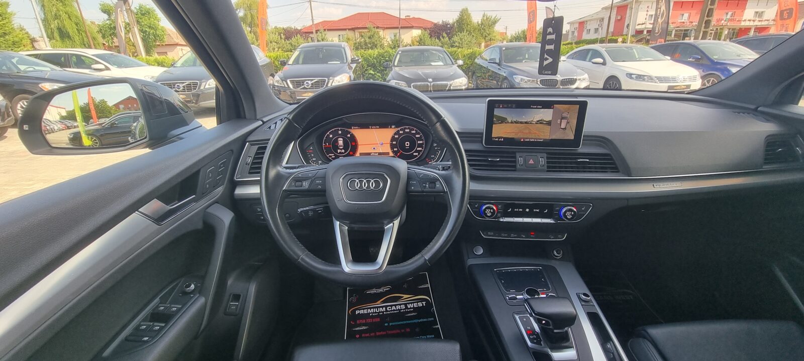 AUDI Q5 QUATTRO S-LINE, 2.0 TDI, 220 CP, AN 2018, EURO 6      RATE-LIVRARE-GARANTIE