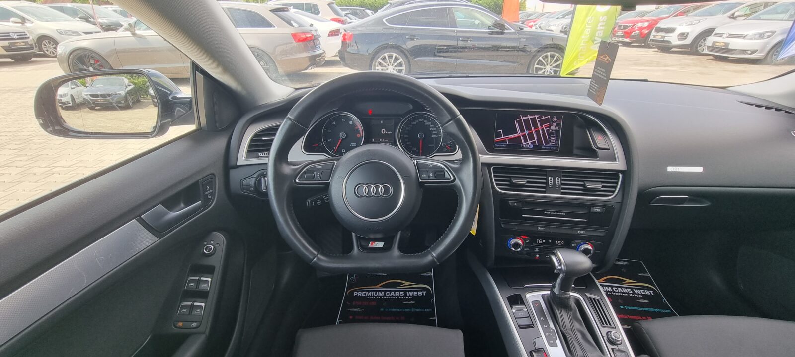 AUDI A5 SPORTBACK, 1.8 TFSI, 170 CP, AN 2013, EURO 5        RATE-LIVRARE-GARANTIE