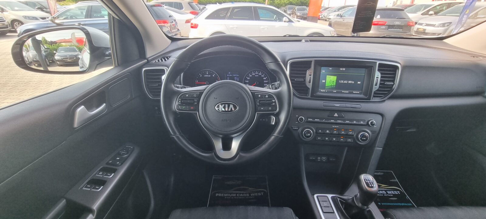 KIA SPORTAGE, 1.7 CRDI, 115 CP, AN 2016, EURO 6         RATE-LIVRARE-GARANTIE