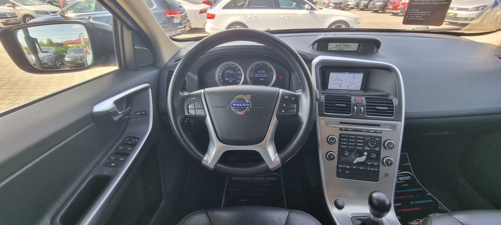 VOLVO XC-60 4X4, 2.4 DIESEL, 205 CP, AN 2009          RATE-LIVRARE-GARANTIE
