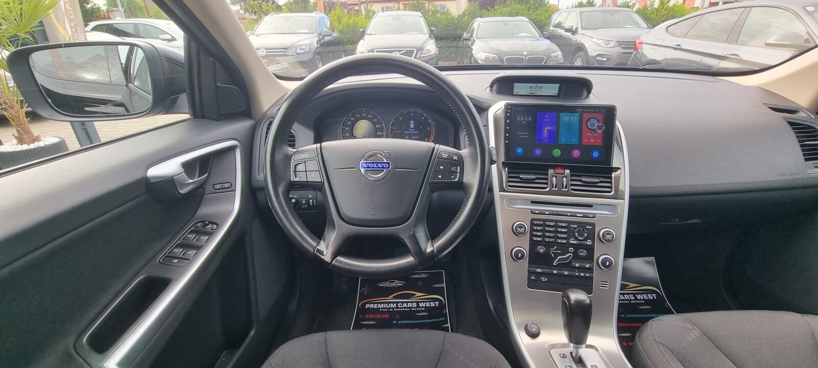 VOLVO XC-60 4X4, 2.4 DIESEL, 163 CP, AN 2010, EURO 5        RATE-LIVRARE-GARANTIE