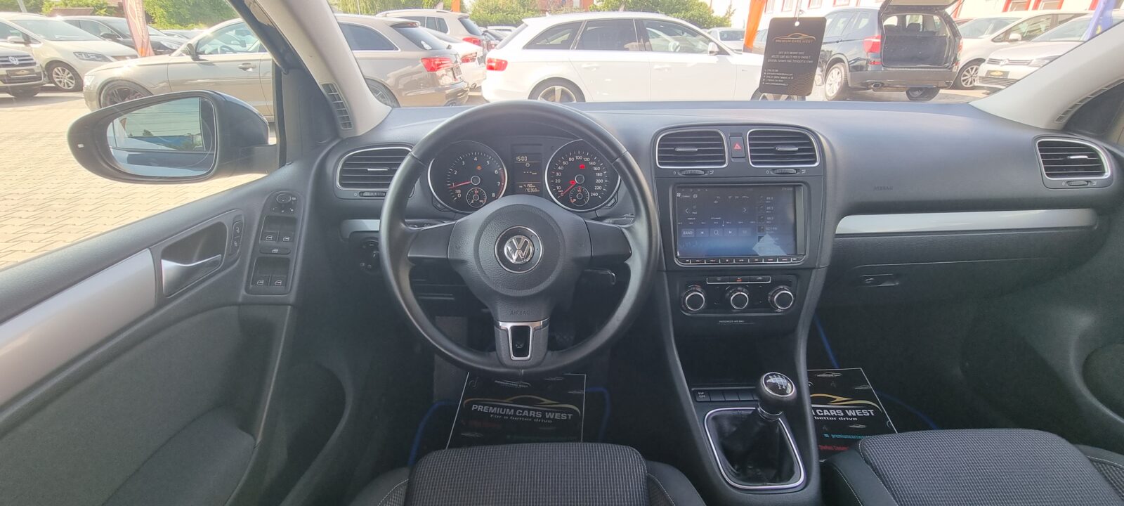 VW GOLF VI, 1.4 BENZINA, 80 CP, AN 2010, EURO 5        RATE-LIVRARE-GARANTIE
