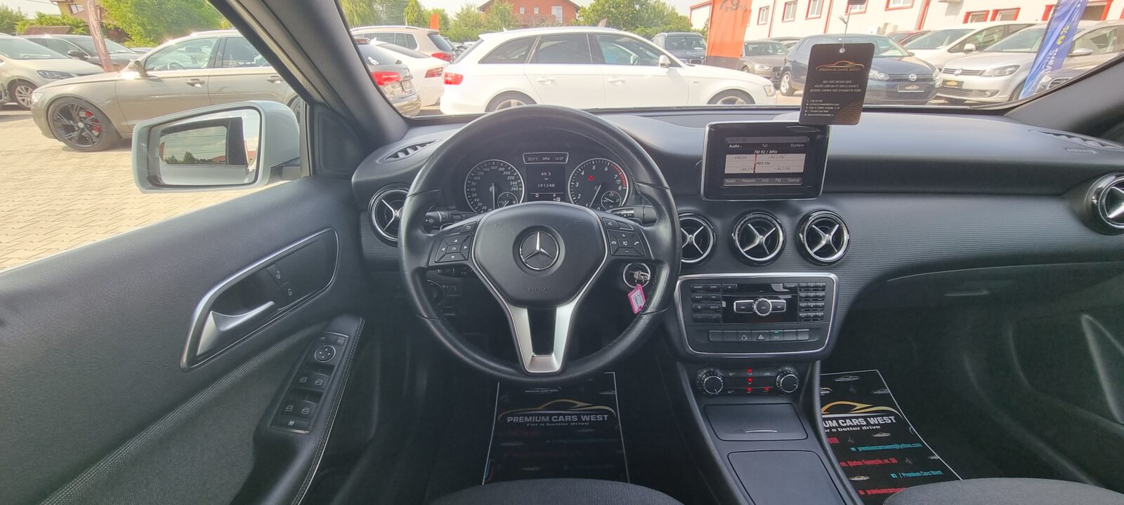 MERCEDES A 180, 1.6 BENZINA, 122 CP, AN 2013, EURO 5       RATE-LIVRARE-GARANTIE