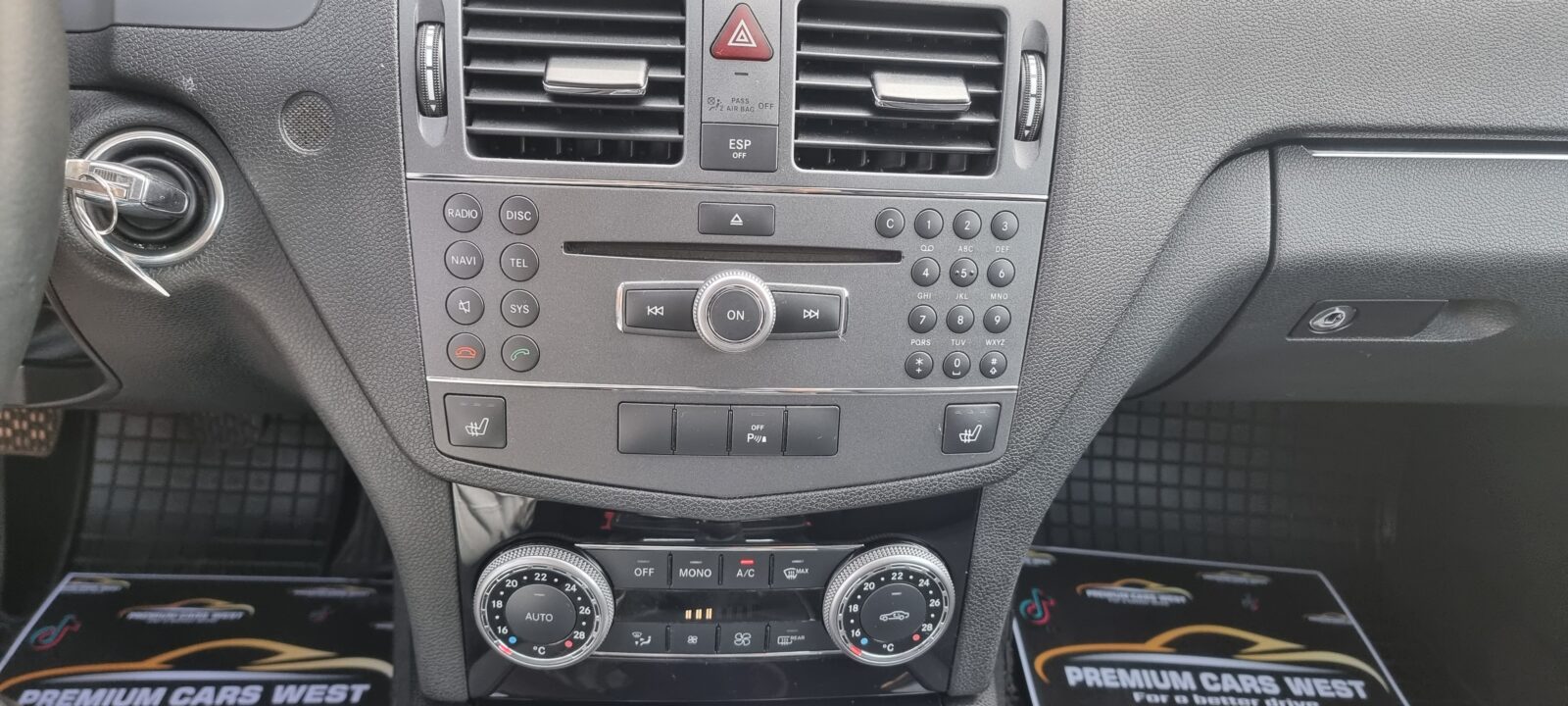 MERCEDES C180 KOMPRESSOR, 1.6 BENZINA, 156 CP, AN 2009    REVIZIE EFECTUATA (DISTRIBUTIE+ ULEI SI FILTRE)       RATE-LIVRARE-GARANTIE