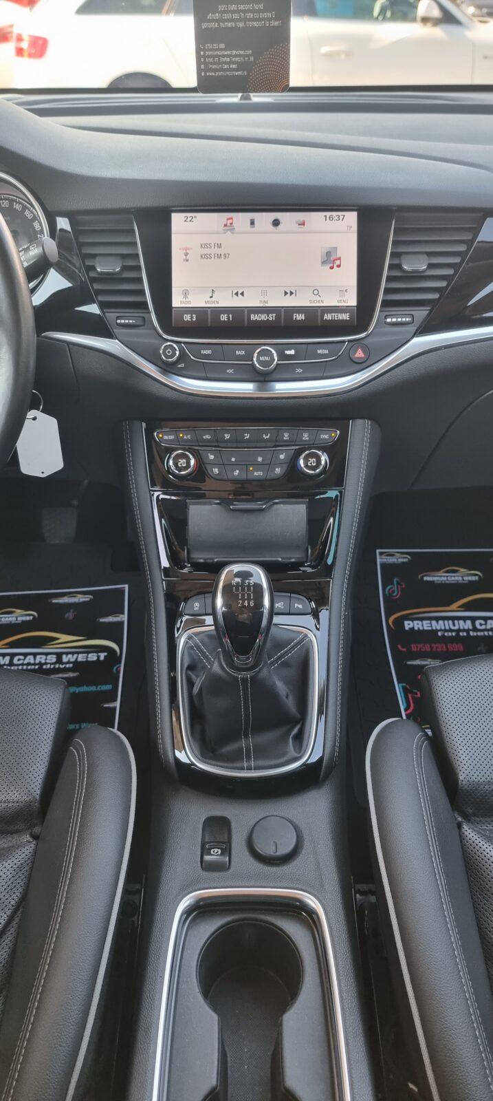 OPEL ASTRA K, 1.6 CDTI, 110 CP, AN 2016, EURO 6      RATE-LIVRARE-GARANTIE