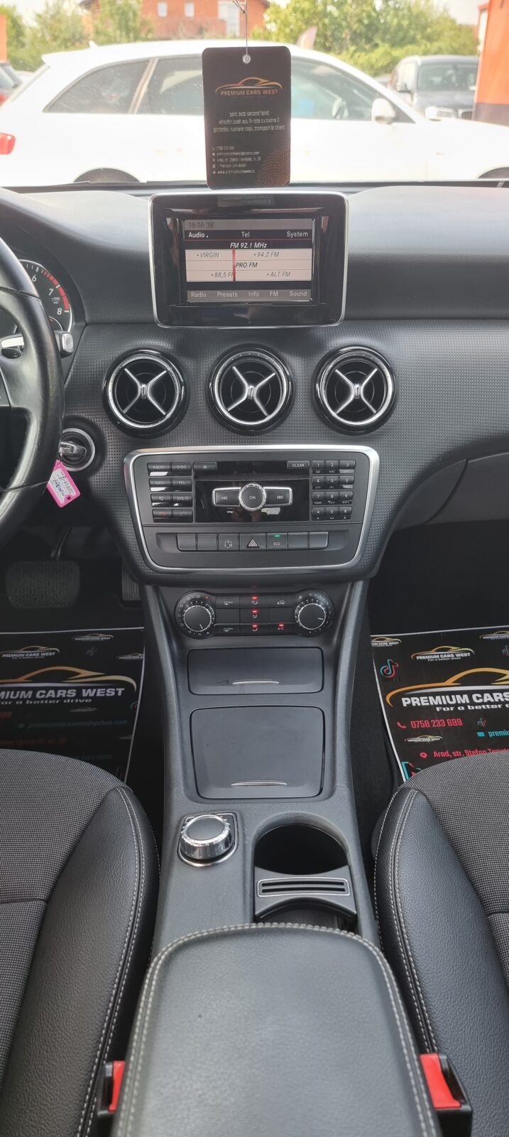 MERCEDES A 180, 1.6 BENZINA, 122 CP, AN 2013, EURO 5       RATE-LIVRARE-GARANTIE
