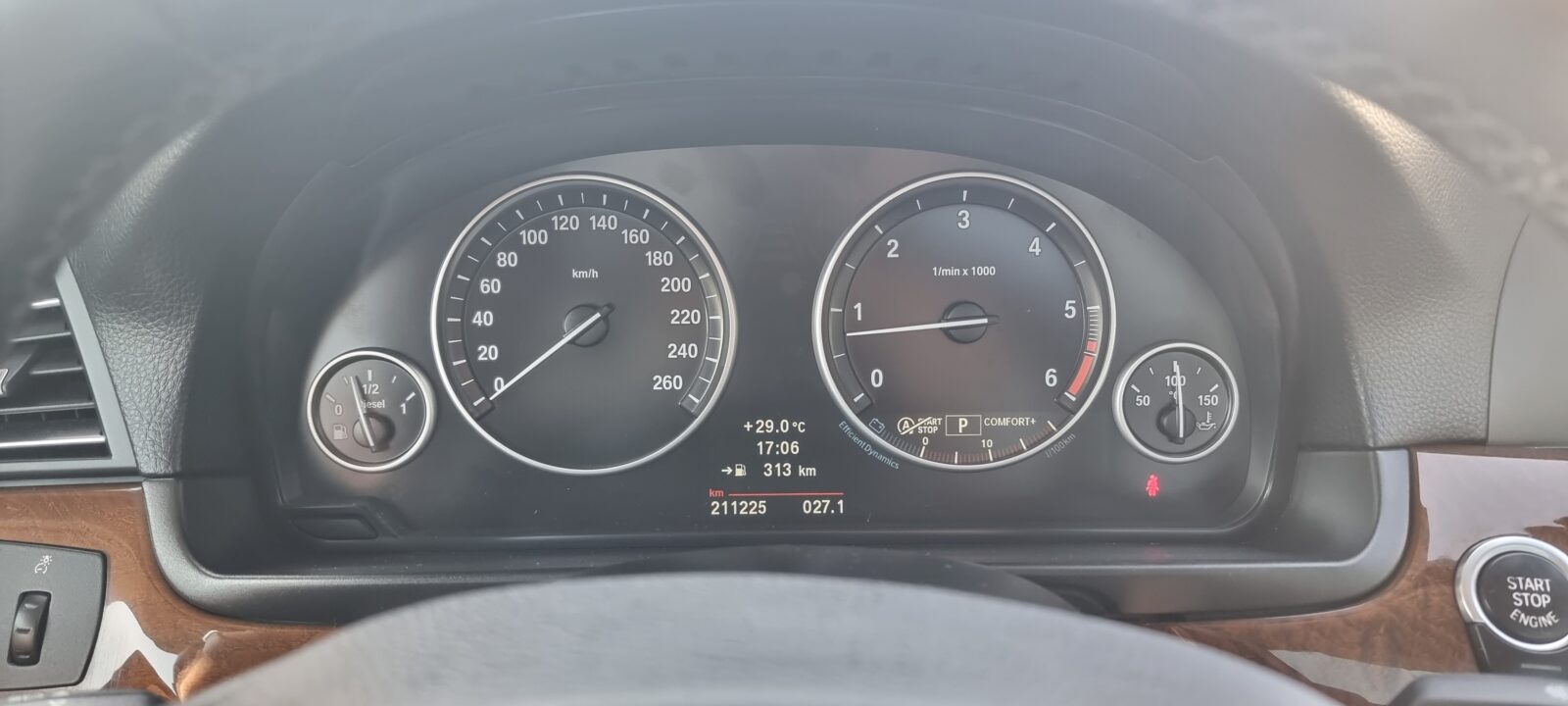 BMW 520D F10, 2.0 DIESEL, 184 CP, AN 2013, EURO 5     RATE-LIVRARE-GARANTIE