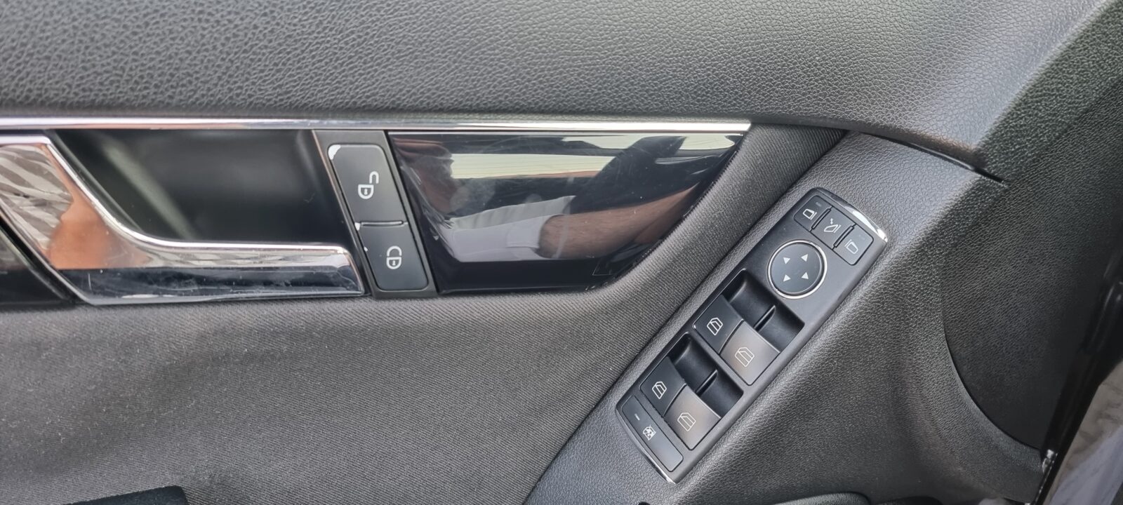 MERCEDES C180 KOMPRESSOR, 1.6 BENZINA, 156 CP, AN 2009    REVIZIE EFECTUATA (DISTRIBUTIE+ ULEI SI FILTRE)       RATE-LIVRARE-GARANTIE
