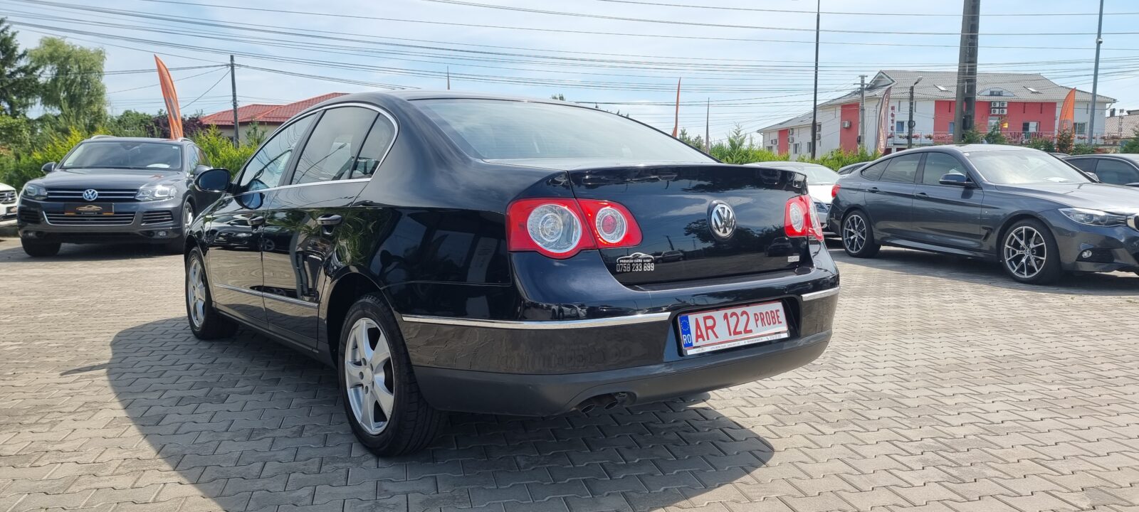 VW PASSAT, 1.9 TDI, 105 CP, AN 2008       RATE-LIVRARE-GARANTIE
