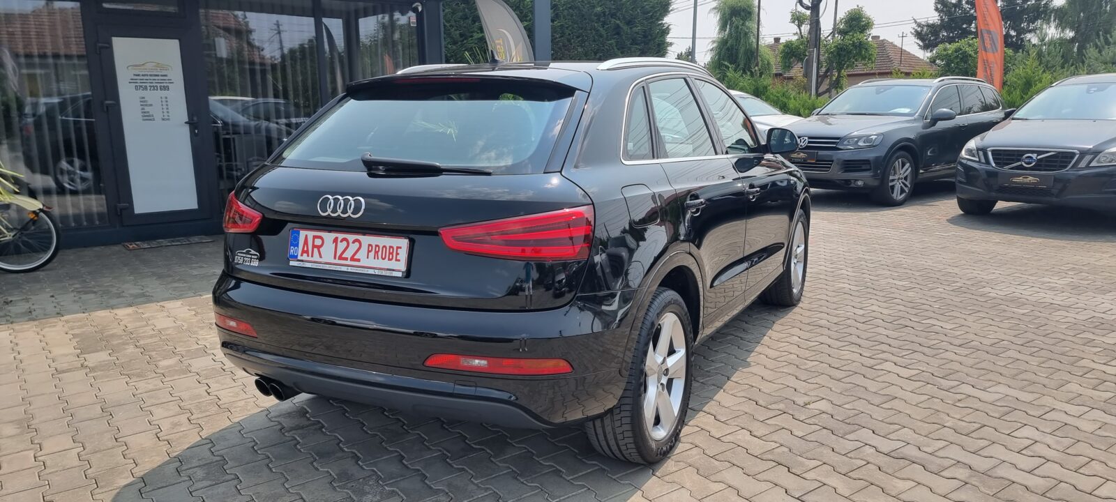 AUDI Q3 QUATTRO S-LINE, 2.0 TDI, 177 CP, AN 2013, EURO 5        RATE-LIVRARE-GARANTIE