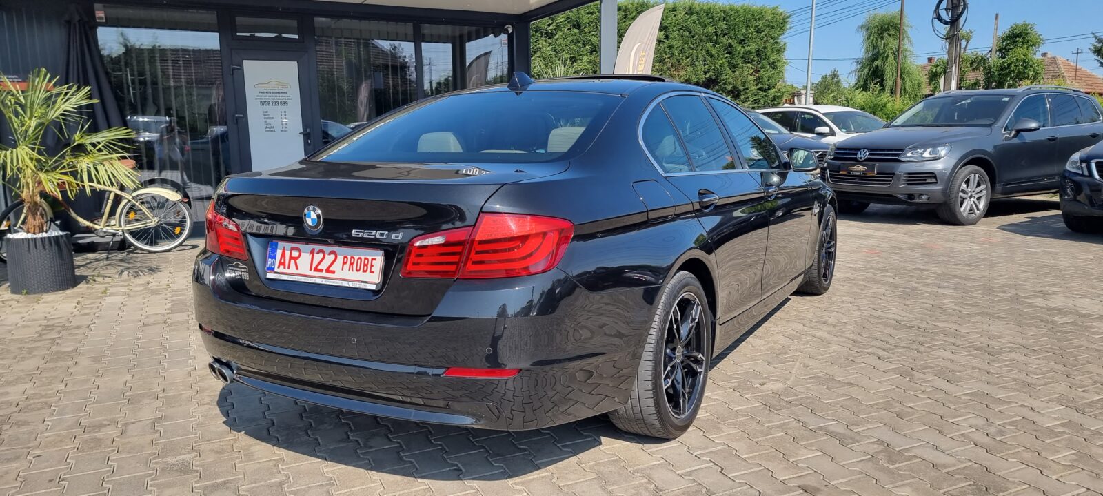 BMW 520D F10, 2.0 DIESEL, 184 CP, AN 2013, EURO 5     RATE-LIVRARE-GARANTIE