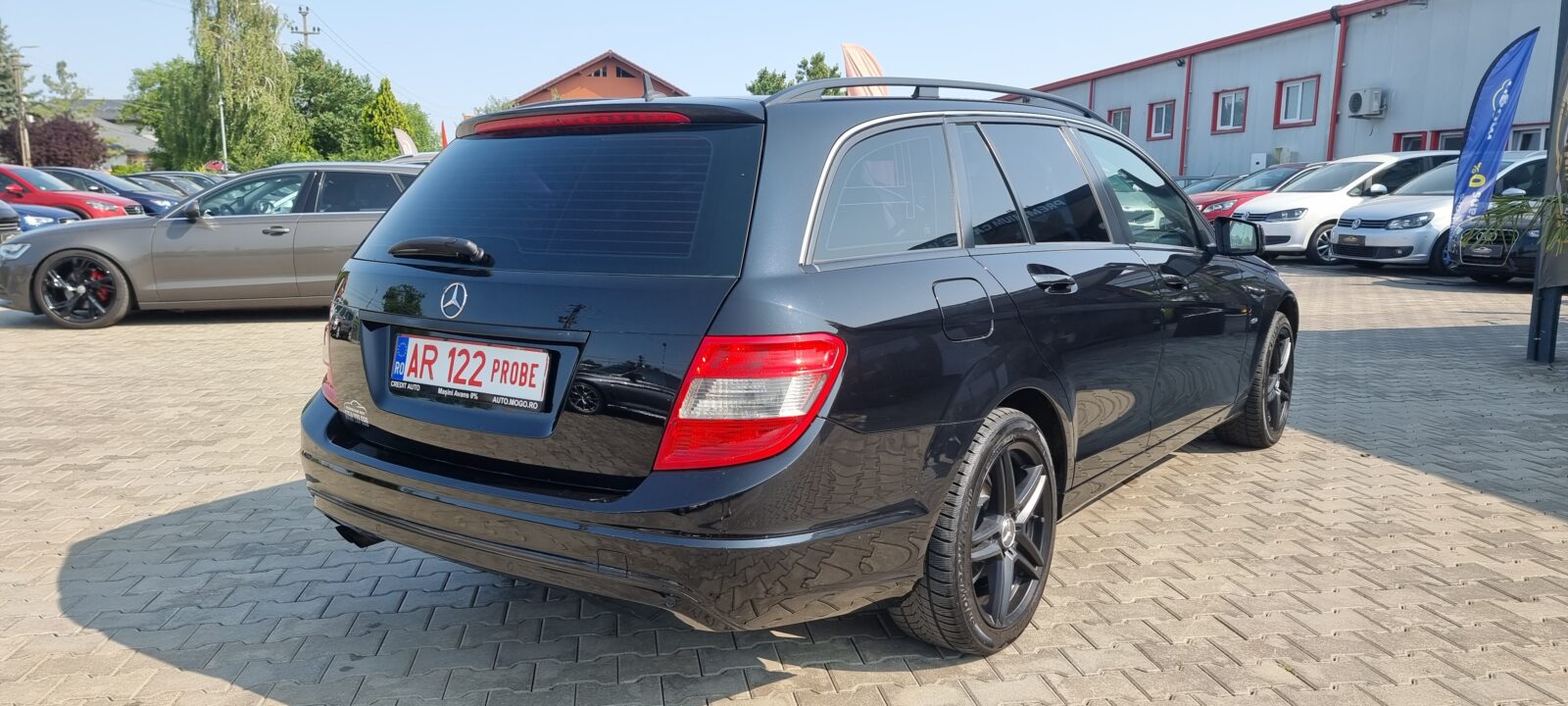 MERCEDES C180 KOMPRESSOR, 1.6 BENZINA, 156 CP, AN 2009    REVIZIE EFECTUATA (DISTRIBUTIE+ ULEI SI FILTRE)       RATE-LIVRARE-GARANTIE