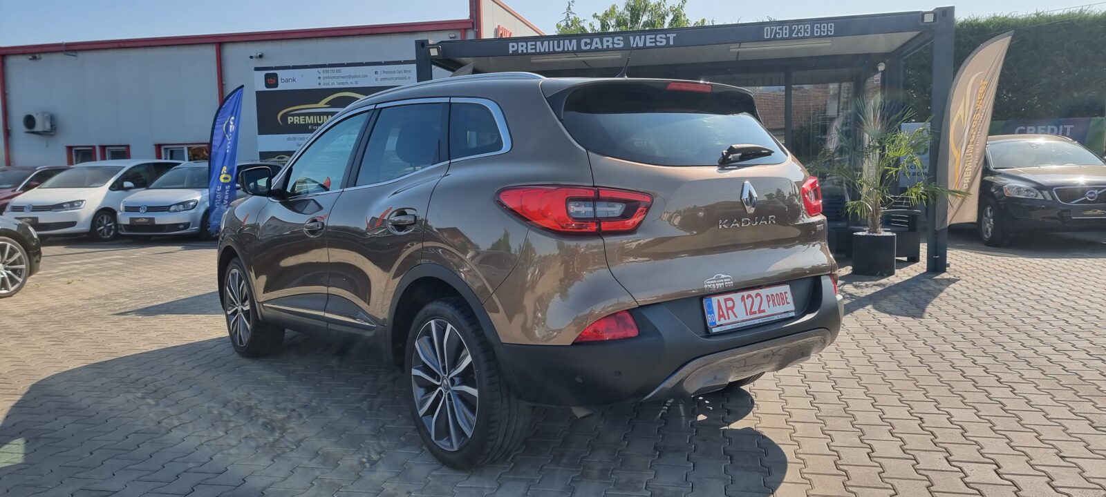 RENAULT KADJAR, 1.5 DIESEL, 110 CP, AN 2016, EURO 6       RATE-LIVRARE-GARANTIE
