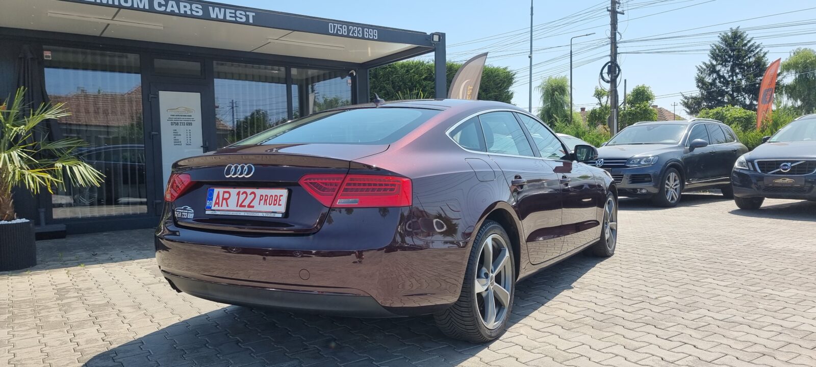 AUDI A5 QUATTRO, 2.0 TDI, 177 CP, AN 2013, EURO 5      RATE-LIVRARE-GARANTIE