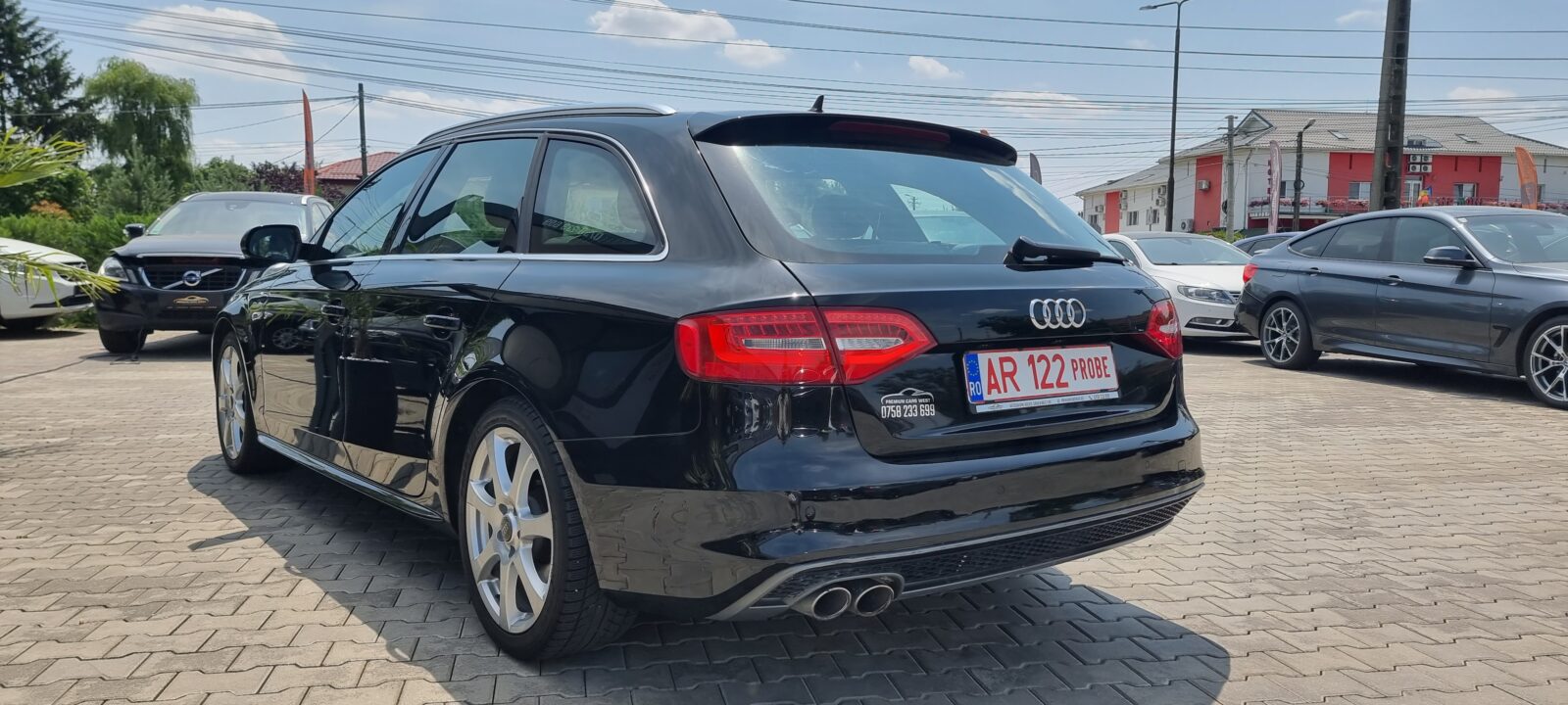 AUDI A4 S-LINE QUATTRO, 2.0 TDI, 177 CP, AN 2014, EURO 5       RATE-LIVRARE-GARANTIE