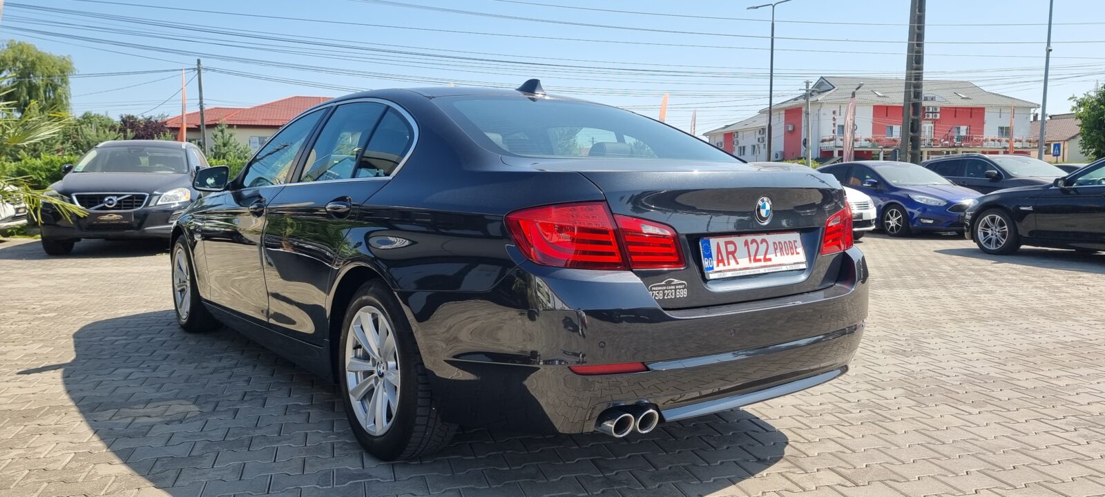 BMW 520D F10, 2.0 DIESEL, 184 CP, AN 2011, EURO 5      RATE-LIVRARE-GARANTIE