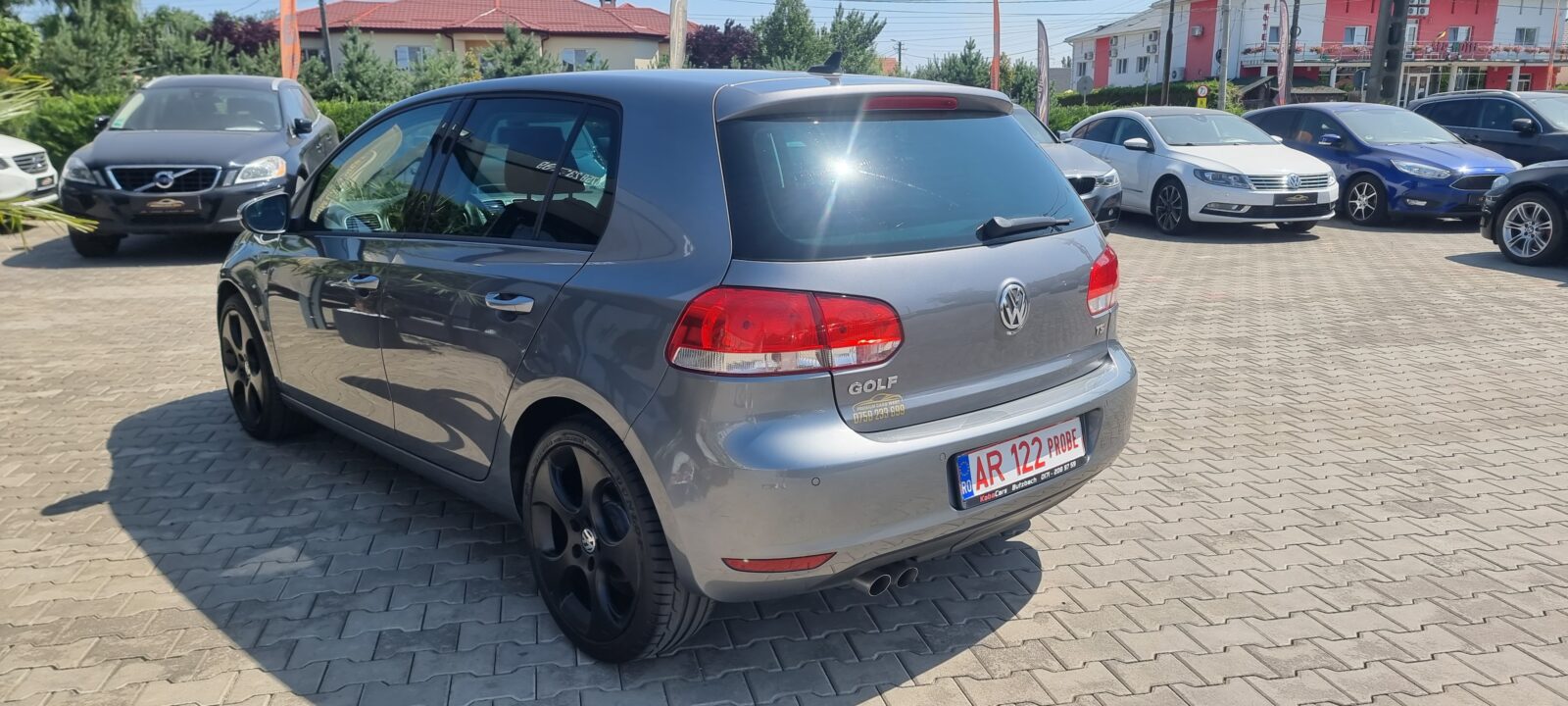 VW GOLF VI, 1.4 TSI, 122 CP, AN 2011, EURO 5    REVIZIE EFECTUATA (DISTRIBUTIE + ULEI SI FILTRE)    RATE-LIVRARE-GARANTIE