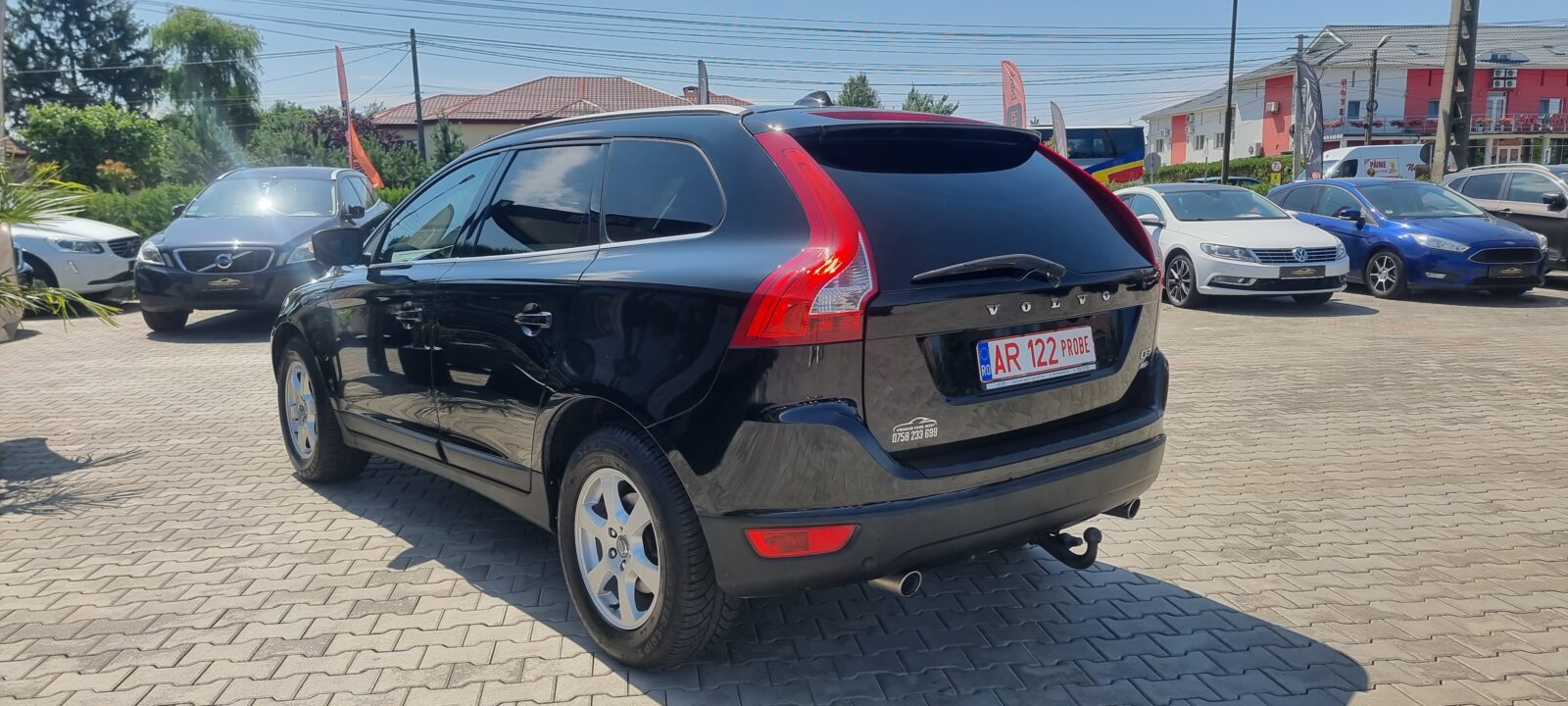 VOLVO XC-60 4X4, 2.4 DIESEL, 163 CP, AN 2011, EURO 5       RATE-LIVRARE-GARANTIE