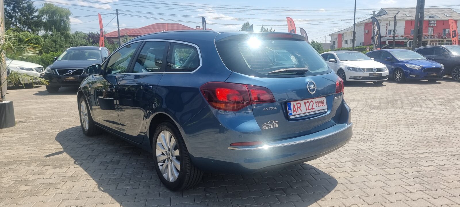 OPEL ASTRA J, 1.6 CDTI, 110 CP, AN 2014, EURO 6         RATE-LIVRARE-GARANTIE