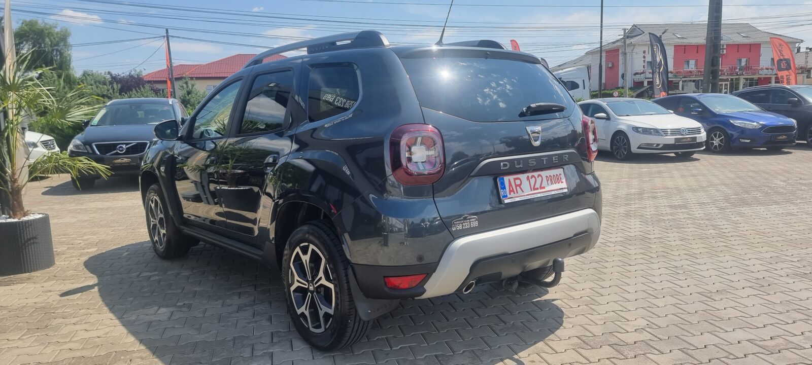 DACIA DUSTER 4X4, 1.2 BENZINA, 125 CP, AN 2018, EURO 6    RATE-LIVRARE-GARANTIE