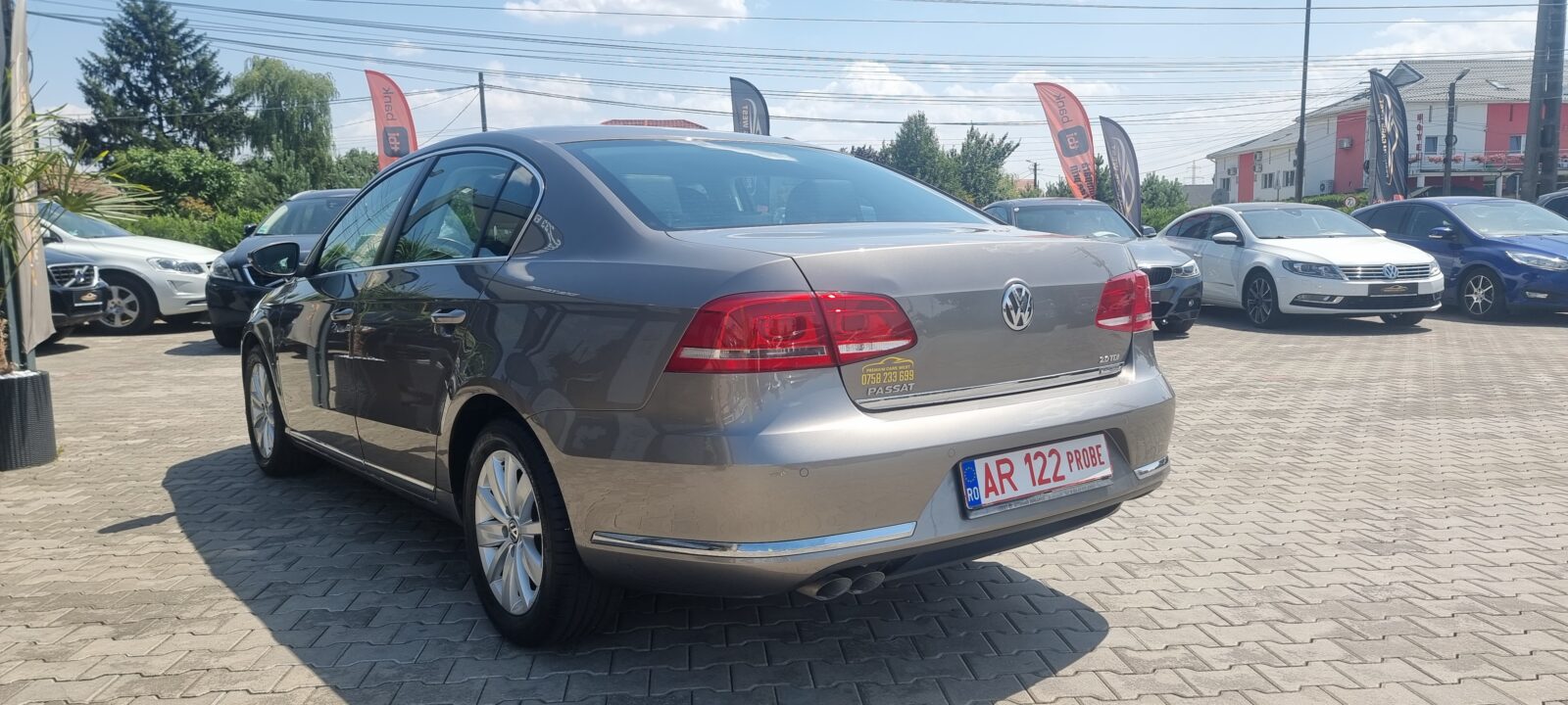 VW PASSAT, 2.0 TDI, 170 CP, AN 2012, EURO 5        RATE-LIVRARE-GARANTIE