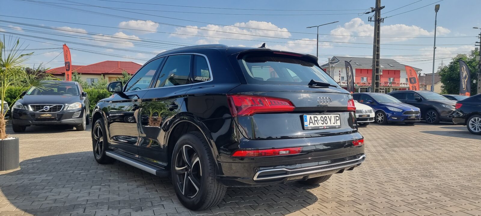 AUDI Q5 QUATTRO S-LINE, 2.0 TDI, 220 CP, AN 2018, EURO 6      RATE-LIVRARE-GARANTIE