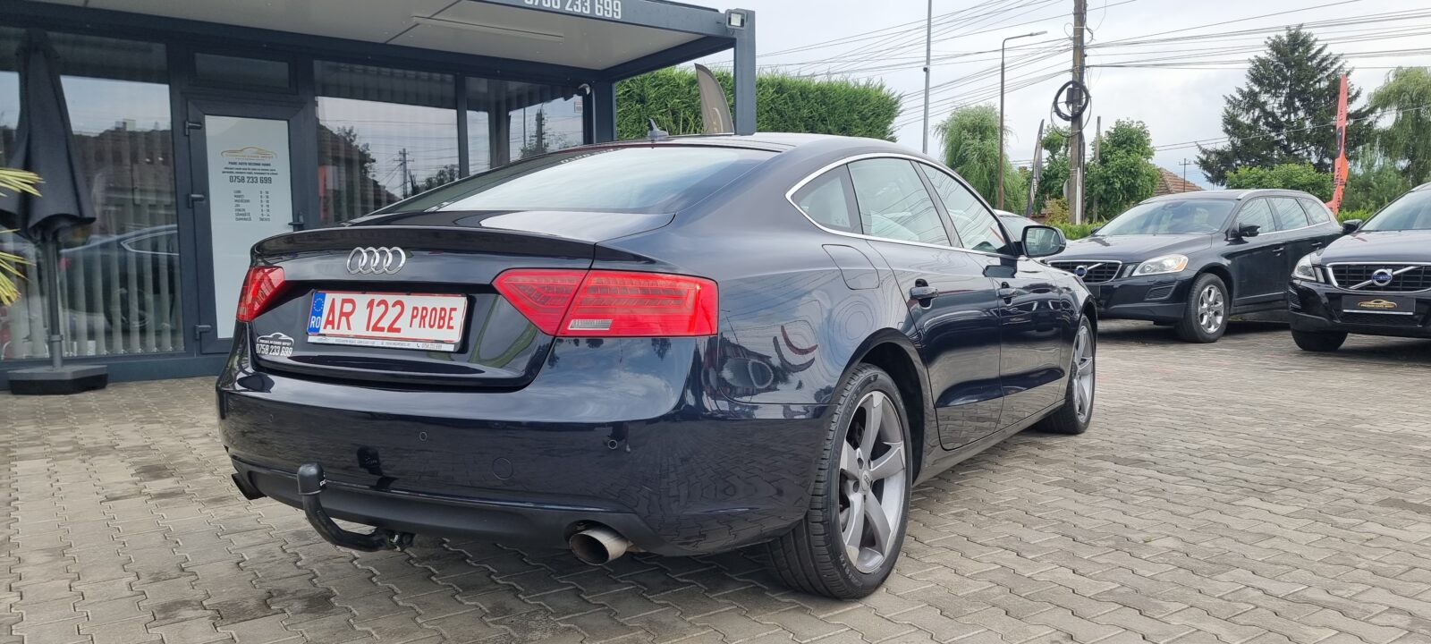 AUDI A5 SPORTBACK, 1.8 TFSI, 170 CP, AN 2013, EURO 5        RATE-LIVRARE-GARANTIE