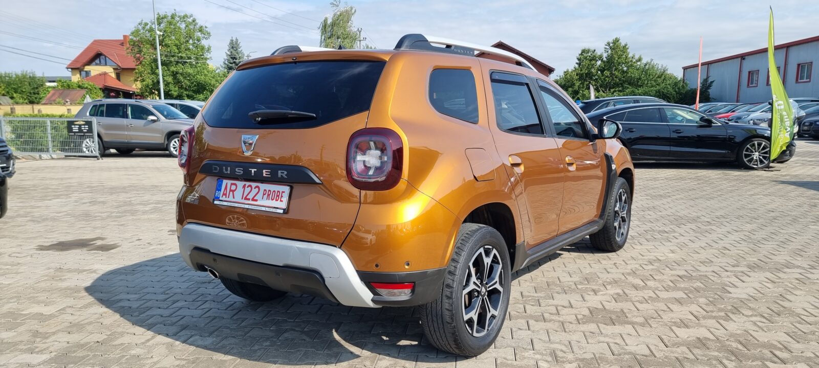 DACIA DUSTER, 1.2 BENZINA + GPL, 125 CP, AN 2018, EURO 6     RATE-LIVRARE-GARANTIE