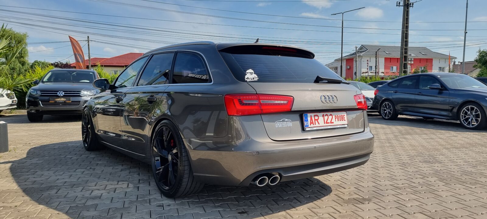 AUDI A6, 2.0 TDI, 177 CP, AN 2013, EURO 5        RATE-LIVRARE-GARANTIE