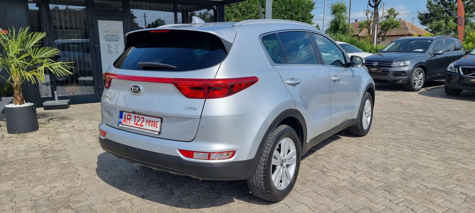 KIA SPORTAGE, 1.7 CRDI, 115 CP, AN 2016, EURO 6         RATE-LIVRARE-GARANTIE