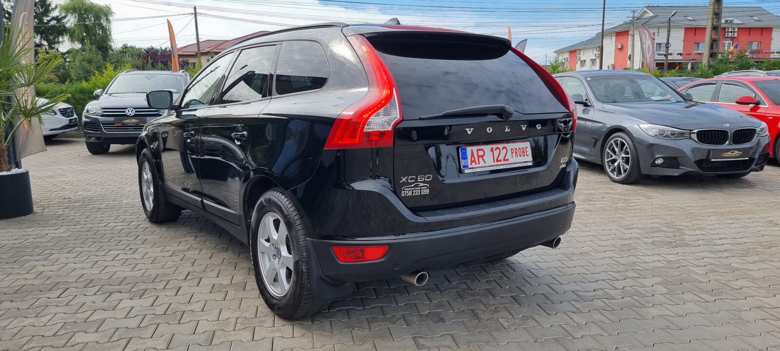 VOLVO XC-60 4X4, 2.4 DIESEL, 163 CP, AN 2010, EURO 5        RATE-LIVRARE-GARANTIE