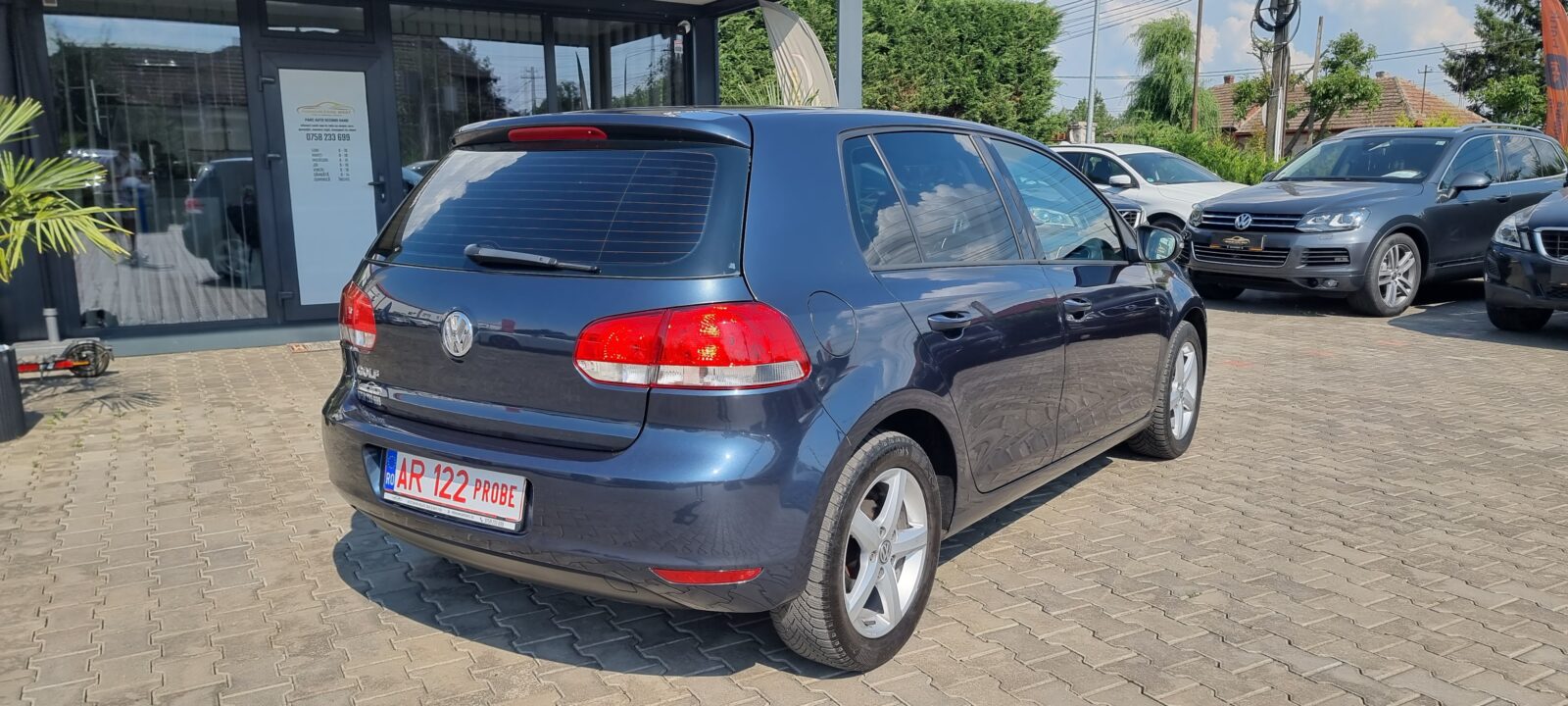 VW GOLF VI, 1.4 BENZINA, 80 CP, AN 2010, EURO 5        RATE-LIVRARE-GARANTIE